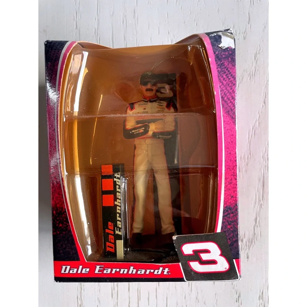 Dale Earnhardt 3 NASCAR Collectible Ornament Trevco Racing Champion‎ Auto Racing